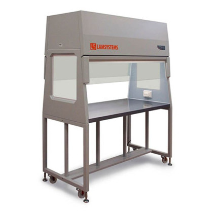 Ламинарный бокс БАВнп-01-«Ламинар-С»-1,5 vis-a-vis на рамочной подставке Фото товара Ламинарный бокс БАВнп-01-«Ламинар-С»-1,5 vis-a-vis на рамочной подставке