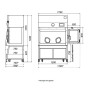 Фото товара Ламинарный бокс БМБ-III-«Ламинар-C»-1,2 PROTECT (КД 342.120, класс III)