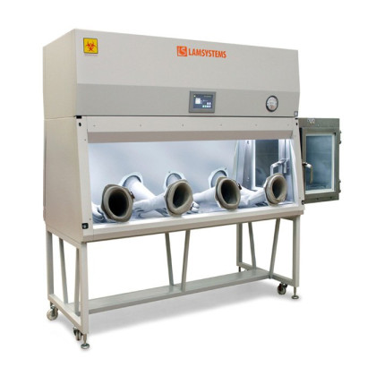 Ламинарный бокс БМБ-III-«Ламинар-С»-1,8 класс III, 8 портов Фото товара Ламинарный бокс БМБ-III-«Ламинар-С»-1,8 класс III, 8 портов