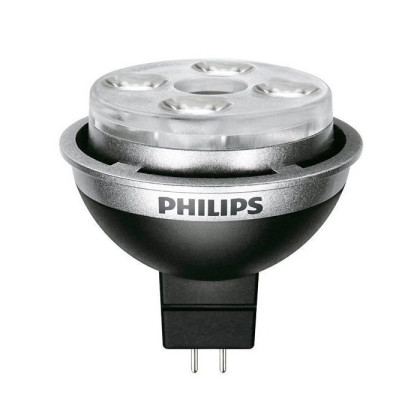 Лампа светодиодная Philips Master LEDspot MR16 LV Dimmable 12V/10W Фото товара Лампа светодиодная Philips Master LEDspot MR16 LV Dimmable 12V/10W