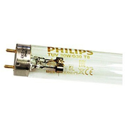 Лампа ультрафиолетовая TUV 30W Philips Фото товара Лампа ультрафиолетовая TUV 30W Philips