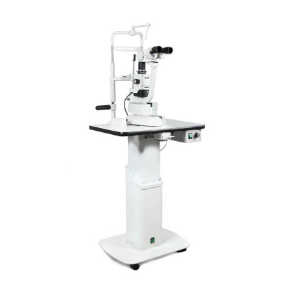 Лампа щелевая SL-P-00 с офтальмологическим столом Stern Lift Фото товара Лампа щелевая SL-P-00 с офтальмологическим столом Stern Lift