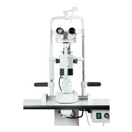 Лампа щелевая ЛС-01 Зенит с офтальмологическим столом Stern Lift Фото товара Лампа щелевая ЛС-01 Зенит с офтальмологическим столом Stern Lift