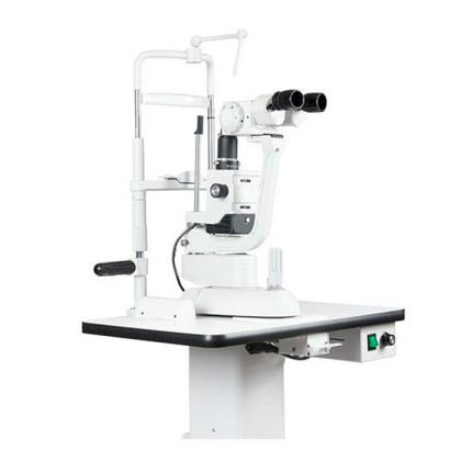 Лампа щелевая ЛС-01 Зенит с офтальмологическим столом Stern Lift Фото товара Лампа щелевая ЛС-01 Зенит с офтальмологическим столом Stern Lift