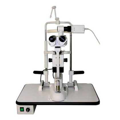 Лампа щелевая ЛС-01 Зенит Фото товара Лампа щелевая ЛС-01 Зенит