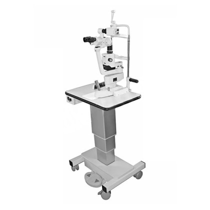 Лампа щелевая с офтальмологическим столом ЛС-01 Зенит Фото товара Лампа щелевая с офтальмологическим столом ЛС-01 Зенит