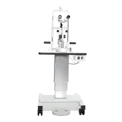 Лампа щелевая с офтальмологическим столом ЛС-01 Зенит Фото товара Лампа щелевая с офтальмологическим столом ЛС-01 Зенит