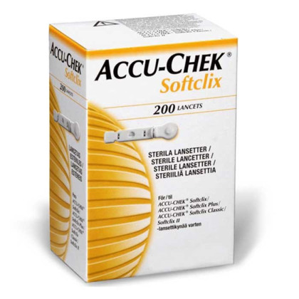 Фото товара Ланцет Акку-Чек Софткликс № 200 (Accu-Chek Softclix)