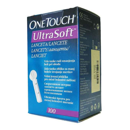 Фото товара Ланцет "Уан Тач (Onetouch) УльтраСофт" №100