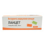 Ланцет автоматический 26G с иглой, глубина прокола 1,8 мм, Yancheng, 100 шт/уп Фото товара Ланцет автоматический 26G с иглой, глубина прокола 1,8 мм, Yancheng, 100 шт/уп