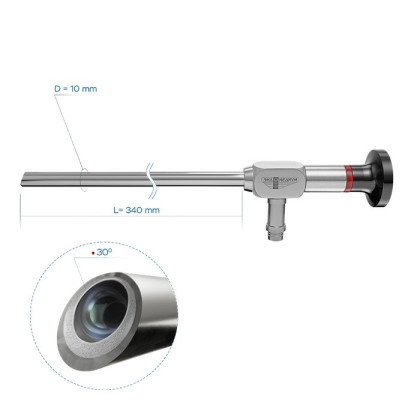 Лапароскоп 10 мм 30° EndoGlance 4K Фото товара Лапароскоп 10 мм 30° EndoGlance 4K