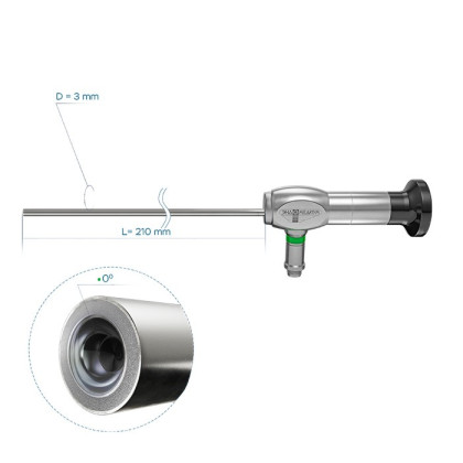 Лапароскоп 3 мм 0° EndoGlance Фото товара Лапароскоп 3 мм 0° EndoGlance
