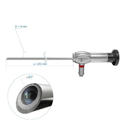 Лапароскоп 3 мм 30° EndoGlance Фото товара Лапароскоп 3 мм 30° EndoGlance