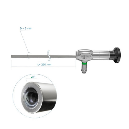 Лапароскоп 5 мм 0° EndoGlance Фото товара Лапароскоп 5 мм 0° EndoGlance