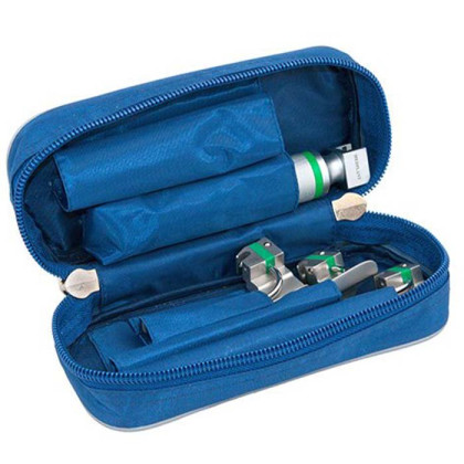 Ларингоскоп для экстренной медицины ЛЭМ-02/ВО неонатальный, по приказу №36н, Медплант Фото товара Ларингоскоп для экстренной медицины ЛЭМ-02/ВО неонатальный, по приказу №36н, Медплант