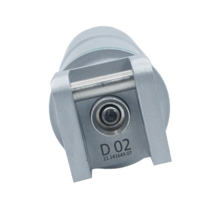 Фото товара Ларингоскоп с набором клинков (№2,3,4) для проведения затрудненной интубации, на батарейках, лампочка ксенон, сменный световод