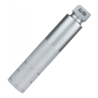 Фото товара Ларингоскоп с набором клинков Miller (№ 00, 0, 1, 2) на батарейках, лампочка вакумная, прямой клинок