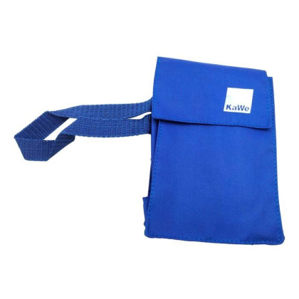 Фото товара Ларингоскоп с набором клинков Miller (№ 00, 0, 1, 2) на батарейках, лампочка вакумная, прямой клинок