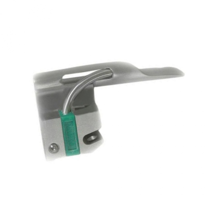 Фото товара Ларингоскоп с набором клинков Miller фиброоптический (№ 00, 0, 1, 2) на батарейках, LED лампа , прямой клинок