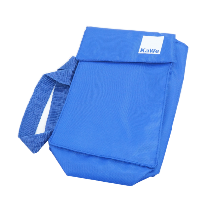 Фото товара Ларингоскоп с набором клинков Miller фиброоптический (№ 00, 0, 1, 2) на батарейках, лампочка ксенон, прямой клинок