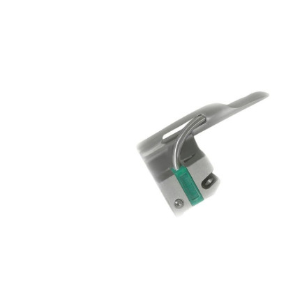 Фото товара Ларингоскоп с набором клинков Miller фиброоптический (№ 00, 0, 1, 2, 3, 4) на батарейках, лампочка ксенон, прямой клинок, без сумочки