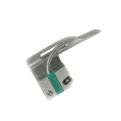 Фото товара Ларингоскоп с набором клинков Miller фиброоптический (№ 1, 2, 3, 4) на батарейках, LED лампа , прямой клинок