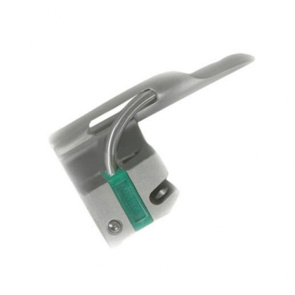 Фото товара Ларингоскоп с набором клинков Miller фиброоптический (№ 1, 2, 3, 4) на батарейках, LED лампа , прямой клинок