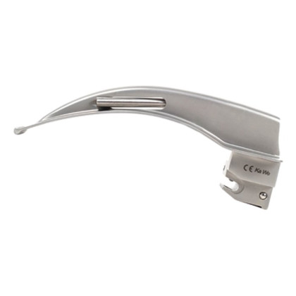 Фото товара Ларингоскоп с набором клинков для взрослых (на батарейках, лампочка ксенон)