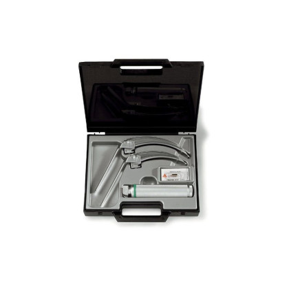 Фото товара Ларингоскопический фиброоптический набор FlexTip+ Heine (литий-ионный аккумулятор)