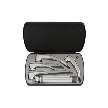 Ларингоскопический фиброоптический набор Modular+ Heine Фото товара Ларингоскопический фиброоптический набор Modular+ Heine