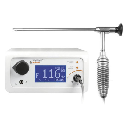 Фото товара Ларингостробоскоп KS с принадлежностями, Heinemann