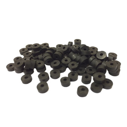 Фото товара Латексные кольца для лигатора (комплект 100 шт.)