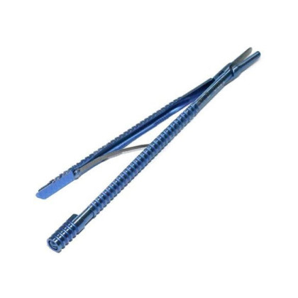 Лезвиедержатель по Кастровьехо прямой B-0010 ПТО Медтехника Фото товара Лезвиедержатель по Кастровьехо прямой B-0010 ПТО Медтехника