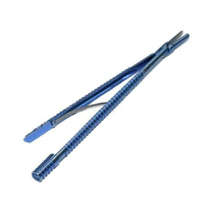 Лезвиедержатель по Кастровьехо прямой B-0011 ПТО Медтехника Фото товара Лезвиедержатель по Кастровьехо прямой B-0011 ПТО Медтехника