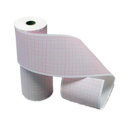 Фото товара Лента регистрационная бумажная с тепловой записью (110х30 м,вт 12 мм,б/сетки)