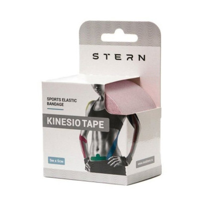 Фото товара Лента эластичная Кинезио тейп (Kinesio Tape) 5 см Х 5 м
