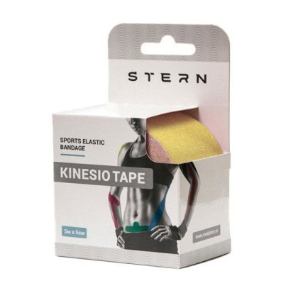 Фото товара Лента эластичная Кинезио тейп (Kinesio Tape) 5 см Х 5 м