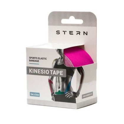 Фото товара Лента эластичная Кинезио тейп (Kinesio Tape) 5 см Х 5 м