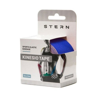 Фото товара Лента эластичная Кинезио тейп (Kinesio Tape) 5 см Х 5 м
