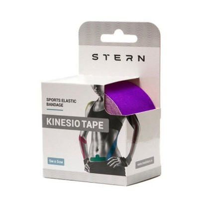 Фото товара Лента эластичная Кинезио тейп (Kinesio Tape) 5 см Х 5 м
