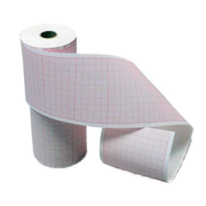 Ленты диаграммные из термобумаги рулонные для медицинских регистрирующих приборов без сетки Фото товара Ленты диаграммные из термобумаги рулонные для медицинских регистрирующих приборов без сетки