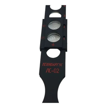 Фото товара Линейка скиаскопическая ЛС-02 (Набор)