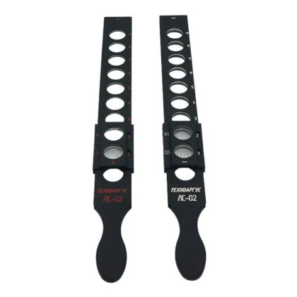 Фото товара Линейка скиаскопическая ЛС-02 (Набор)