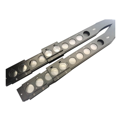 Фото товара Линейка скиаскопическая ЛСК-2 (комплект) с поверкой