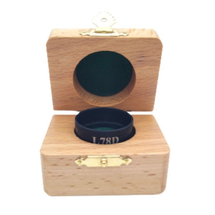 Линза высокодиоптрийная 78D Фото товара Линза высокодиоптрийная 78D