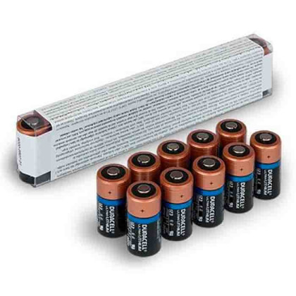 Фото товара Литиевые батареи (CR123) комплект из 10 шт ZOLL