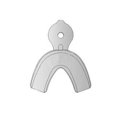 Фото товара Ложка для снятия слепков с нижней челюсти (СТ 10-59) ММИЗ