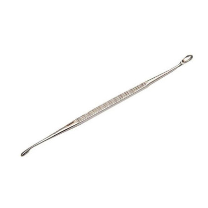 Ложка костная двухсторонняя острая Л-5 ММИЗ Фото товара Ложка костная двухсторонняя острая Л-5 ММИЗ