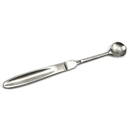 Ложка костная острая большая жесткая Фото товара Ложка костная острая большая жесткая