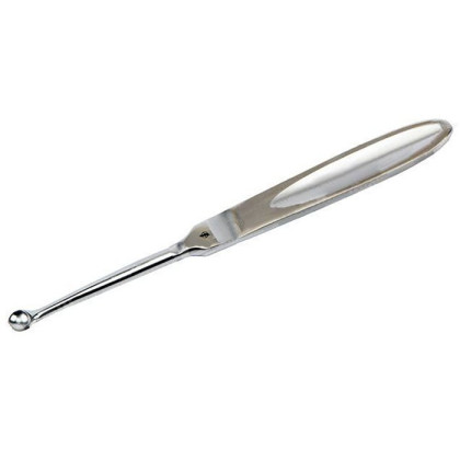 Фото товара Ложка костная острая малая жесткая